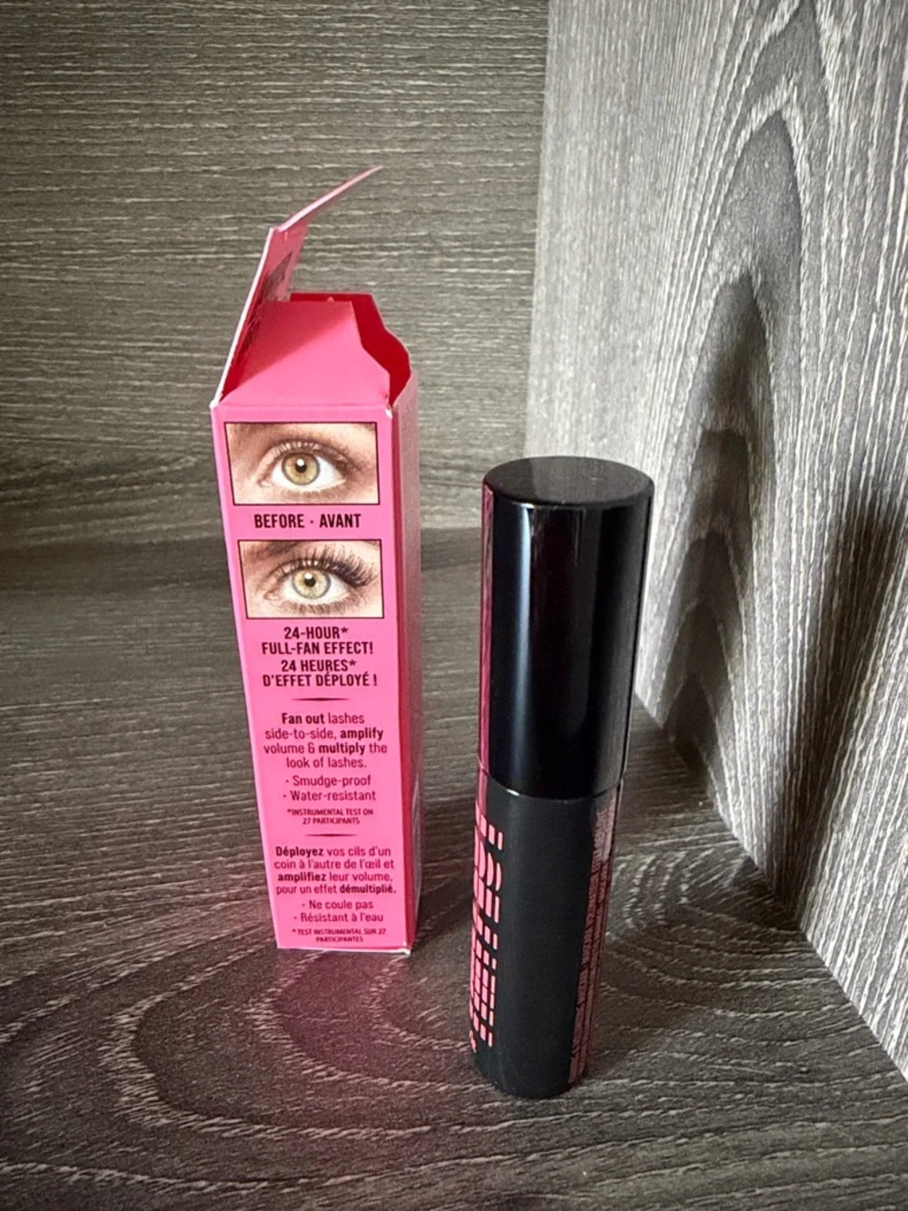 ❤️$5 NWT Benefit Fan Fest Mascara - Hyper Black